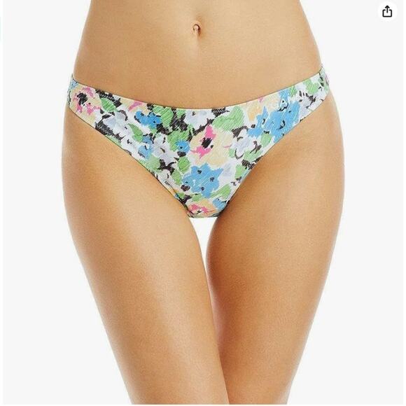 Ganni Women's Midrise Bikini Bottoms Size 10-12 - Picture 1 of 5
